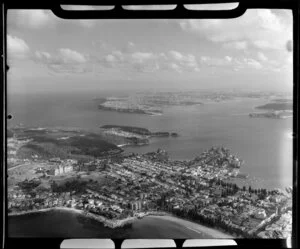 Manly and Sydney harbour