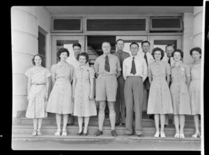 Qantas Darwin office staff