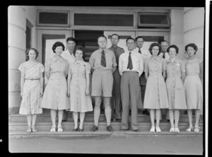 Qantas Darwin office staff