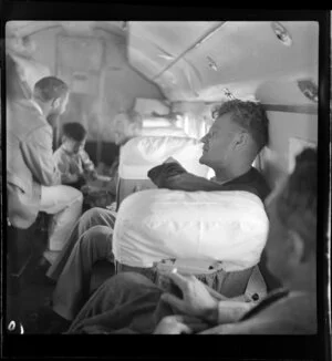 Qantas Empire Airways, Bird of Paradise Service passenger, A Pinkerton, Bo Buin Bougainville