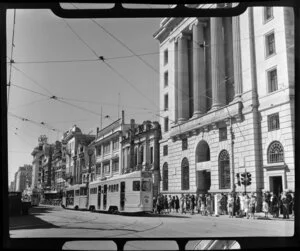 Queen Street, Brisbane, Australia, Bank of Queensland on right