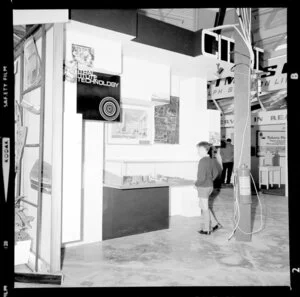 Central Institute of Technology display booth, Industries fair, Central Institute of Technology, Petone, Wellington