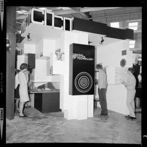 Central Institute of Technology display booth, Industries fair, Central of Institute of Technology, Petone, Wellington