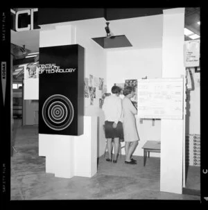 Central Institute of Technology display booth, Industries fair, Central Institute of Technology, Petone, Wellington