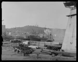 Wellington wharves