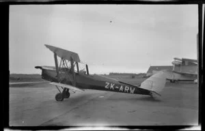 DH 82A tiger Moth ZK-ARW