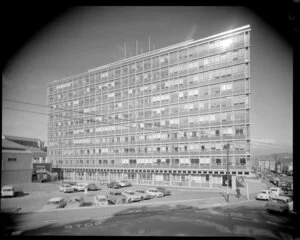 Bowen State Building, Wellington