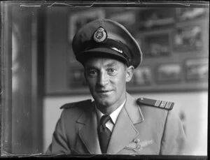 Captain Holloway, British Commonwealth Pacific Airlines