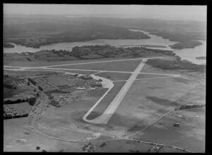 Whenuapai Aerodrome, now called Whenuapai Airport, Waitakere City, Auckland