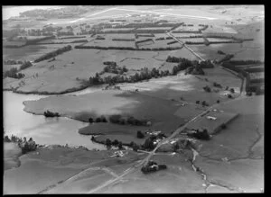 Brighams Creek towards Whenuapai Aerodrome