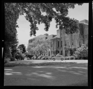 Massey University building, Palmerston North