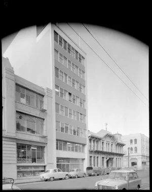 New Zealand Law Society building, Waring Taylor Street, Wellington