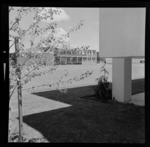 Exterior view, Massey University, Palmerston North