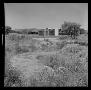 New buildings, Massey University, Palmerston North