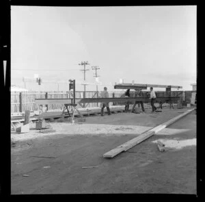 Construction site, Wilkins and Davies, Lower Hutt