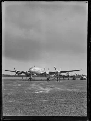 Lockheed Constellation aircraft, Whenuapai