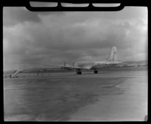 Trans Australia Airlines aircraft VH-ANC, Adelaide