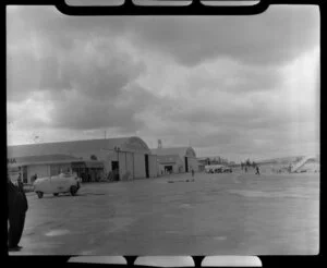 Adelaide airport, Trans Australia Airlines