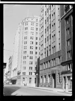 BCPA (British Commonwealth Pacific Airlines) building, Sydney, Australia