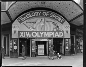 Civic Theatre, XIV Olympiad, The Glory of Sport