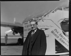 Pan American World Airways, passenger, Sir David Stanley Smith, lawyer, judge, educationalist