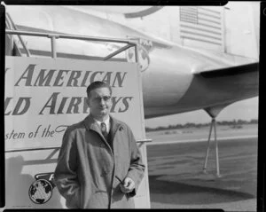 Pan American World Airways passengers, Mr R Taylor