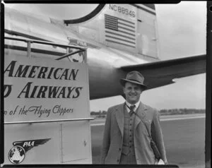 Pan American World Airways passenger, Mr K Jeld Samild