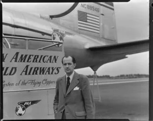 Pan American World Airways passenger, Mr Van De Poele