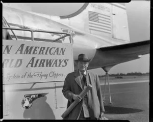 Pan American World Airways passenger, Mr Anderson