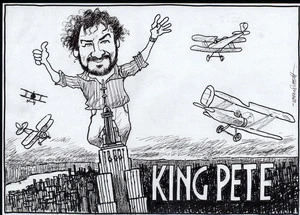 King Pete. 6 December, 2005.