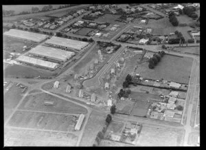 New housing beside industrial area in Otahuhu, Auckland