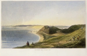 [Brees, Samuel Charles] 1810-1865 :Pencarrow Head, Fitzroy Bay [Between 1842 and 1844. Drawn by S C Brees. Engraved by Henry Melville. London, 1849]