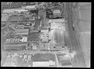 Kempthorne Prosser chemical works, Otahuhu, Auckland