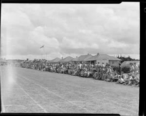 Air Force sports day, general view of crowd