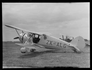 Waco aircraft ZK-ALG, Tauranga Aero Club