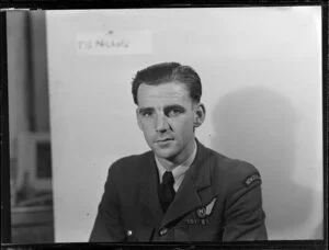 T B Nicholls of 41 Squadron