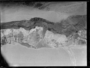 Mount Tarawera, crater