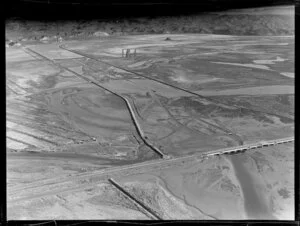 Reclamation of Ahuriri Lagoon area, Napier