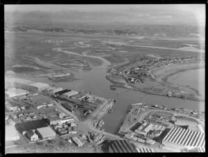 Ahuriri Lagoon area, Napier