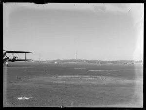 Part of De Havilland DH86 aircraft, Union Airways, Napier airport