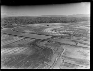 Reclamation of Ahuriri Lagoon area, Napier