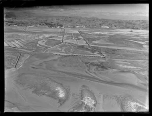 Reclamation of Ahuriri Lagoon area, Napier