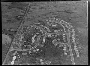 Government Housing scheme in Mt Roskill, Auckland
