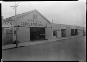 Paine Brothers (Motors) Ltd, Otahuhu, Auckland