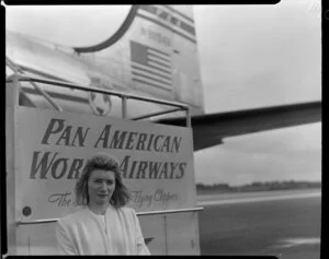 Pan American World Airways passenger, Miss McNulty
