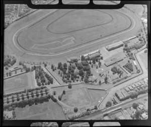 Ellerslie Racecourse, grounds and gardens, Auckland