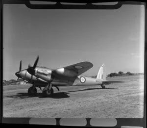 Royal New Zealand Air Command RAC Pageant at Mangere, de Havilland Mosquito aircraft