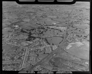 Otahuhu, Auckland, including Otahuhu railway workshops