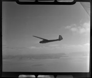 Royal New Zealand Air Command RAC Pageant at Mangere, glider aircraft