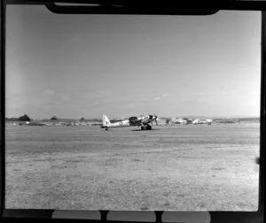 Royal Air Command RAC pageant at Mangere, de Havilland Mosquito aircraft